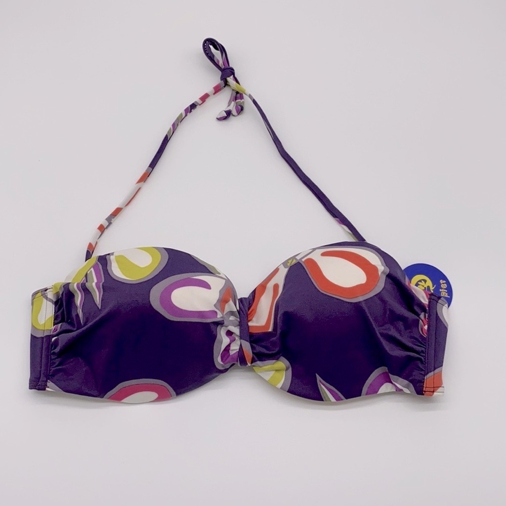 Pixie Pier Push-up Bikini Top ONLY, Size L, NWT